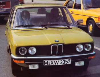BMW 518 Sedan Kriminalpolizei (E12) '1976–81