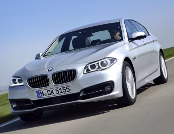BMW 518d Sedan [Worldwide] (F10) '07.2013–01.2017