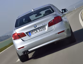 BMW 518d Sedan [Worldwide] (F10) '07.2013–01.2017