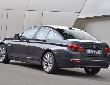 BMW 518d Sedan Luxury Line [Worldwide] (F10) '07.2013–01.2017