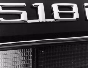 BMW 518i [Worldwide] (E28) '1984–12.1987