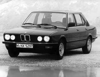 BMW 518i [Worldwide] (E28) '1984–12.1987