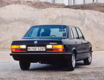 BMW 518i [Worldwide] (E28) '1984–12.1987