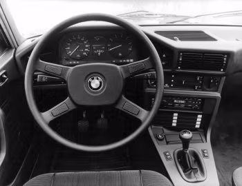 Panel frontal BMW 518i [Worldwide] (E28) '1984–12.1987