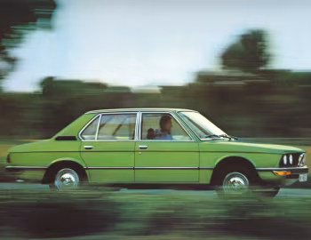 BMW 520 Sedan [Worldwide] (E12) '02.1972–08.1976