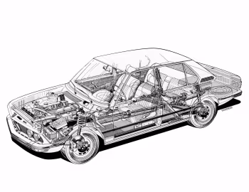BMW 520/4 Sedan [Worldwide] (E12) '02.1972–08.1976