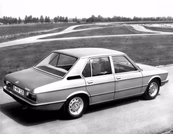 BMW 520/4 Sedan [Worldwide] (E12) '02.1972–08.1976