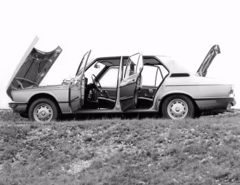 BMW 520/4 Sedan [Worldwide] (E12) '02.1972–08.1976