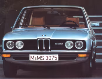 BMW 520/4 Sedan (E12) '05.1976–03.1979