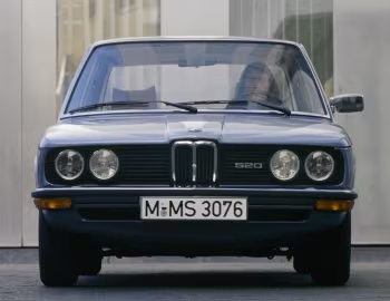 BMW 520/4 Sedan (E12) '05.1976–03.1979