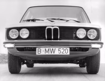 BMW 520/4 Sedan [Worldwide] (E12) '02.1972–08.1976