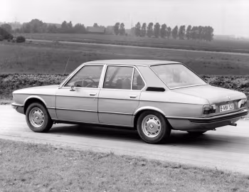 BMW 520/4 Sedan [Worldwide] (E12) '02.1972–08.1976