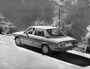 BMW 520/4 Sedan Automatic [Worldwide] (E12) '08.1976–03.1979