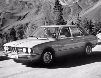 BMW 520/4 Sedan Automatic [Worldwide] (E12) '08.1976–03.1979