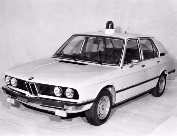 BMW 520 Polizei-Fahrzeug (Е12) '1974–76
