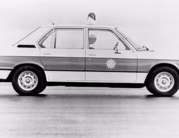 BMW 520 Polizei-Fahrzeug (Е12) '1974–76