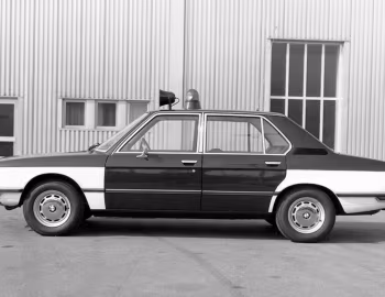 BMW 520 Polizei-Fahrzeug (Е12) '1974–76