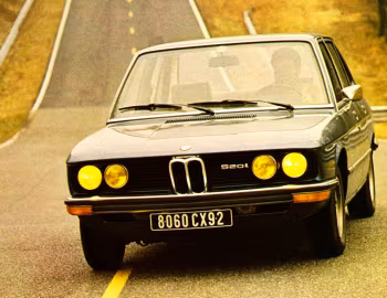 BMW 520i Sedan [France] (E12) '03.1972–08.1976