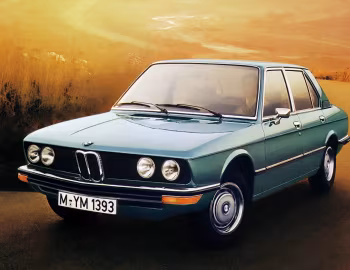 BMW 520 Sedan [Worldwide] (E12) '02.1972–08.1976