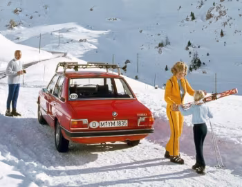 BMW 520 Sedan [Worldwide] (E12) '02.1972–08.1976