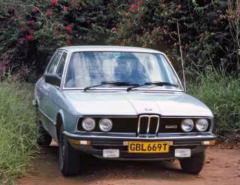 BMW 520/6 Sedan [South Africa] (E12) '02.1979–81