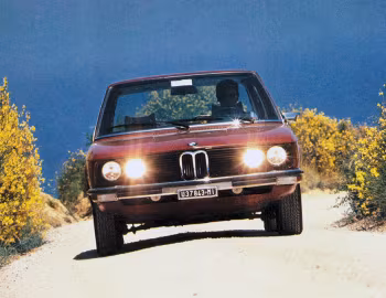 BMW 520 Sedan [Italy] (E12) '1972–76