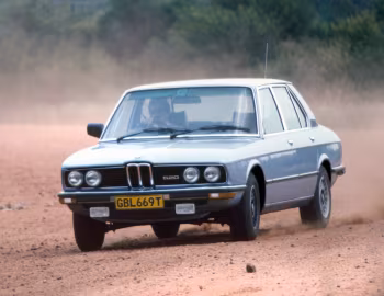 BMW 520/6 Sedan [South Africa] (E12) '02.1979–81