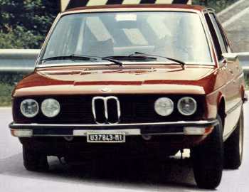 BMW 520 Sedan [Italy] (E12) '1972–76