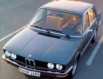 BMW 520 Sedan [Worldwide] (E12) '02.1972–08.1976