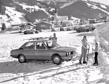 BMW 520 Sedan [Worldwide] (E12) '02.1972–08.1976