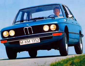 BMW 520 Sedan [Worldwide] (E12) '02.1972–08.1976