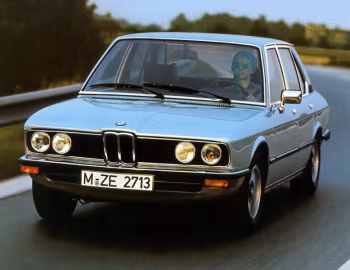 BMW 520/6 Sedan [Worldwide] (E12) '03.1977–06.1981