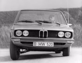 BMW 520/4 Sedan [Worldwide] (E12) '02.1972–08.1976