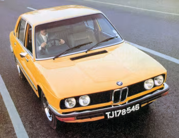 BMW 520 Sedan [South Africa] (E12) '10.1973–09.1976
