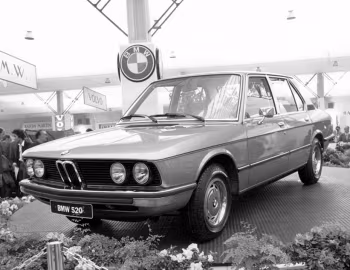 BMW 520 Sedan [Worldwide] (E12) '02.1972–08.1976
