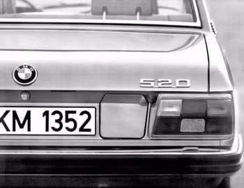 BMW 520 Sedan [Worldwide] (E12) '02.1972–08.1976