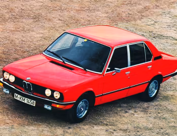 BMW 520 Sedan [Worldwide] (E12) '02.1972–08.1976