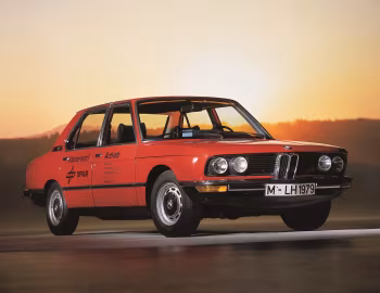 BMW 520 Wasserstoff Antrieb (E12) '1979