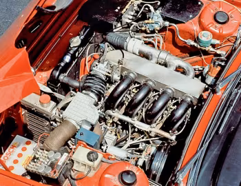 Bajo el capó BMW 520 Wasserstoff Antrieb (E12) '1979