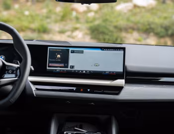 Intérieur BMW 520d [Worldwide] (G60) '2023–pr.