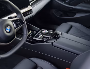 Intérieur BMW 520d [Worldwide] (G60) '2023–pr.