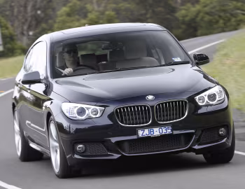 BMW 520d Gran Turismo M Sport Package [Australia] (F07) '2012–13