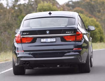 BMW 520d Gran Turismo M Sport Package [Australia] (F07) '2012–13