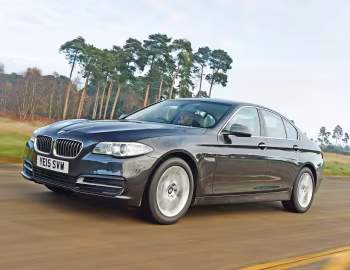 BMW 520d Sedan Luxury Line [UK-spec] (F10) '2013–01.2017