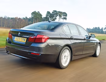 BMW 520d Sedan Luxury Line [UK-spec] (F10) '2013–01.2017