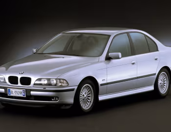 BMW 520d Sedan [Worldwide] (E39) '01–09.2000