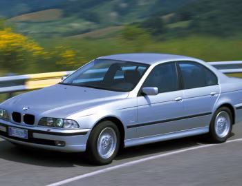 BMW 520d Sedan [Worldwide] (E39) '01–09.2000