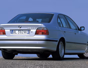 BMW 520d Sedan [Worldwide] (E39) '01–09.2000