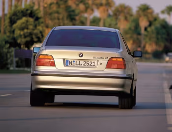 BMW 520d Sedan [Worldwide] (E39) '01–09.2000