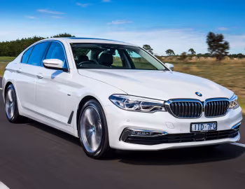 BMW 520d Sedan Luxury Line [Australia] (G30) '2017–20